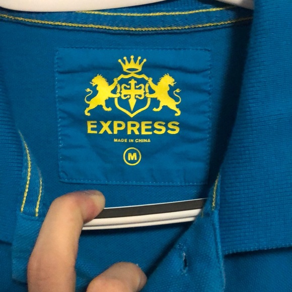 Men’s express polo - Picture 2 of 3